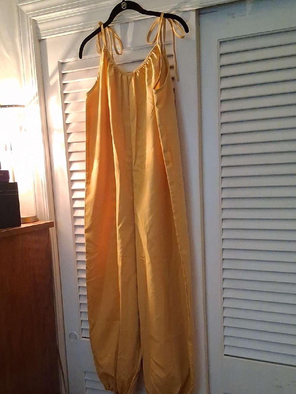 NWT - Zanzea Maxi Jumpsuit with Spaghetti Straps